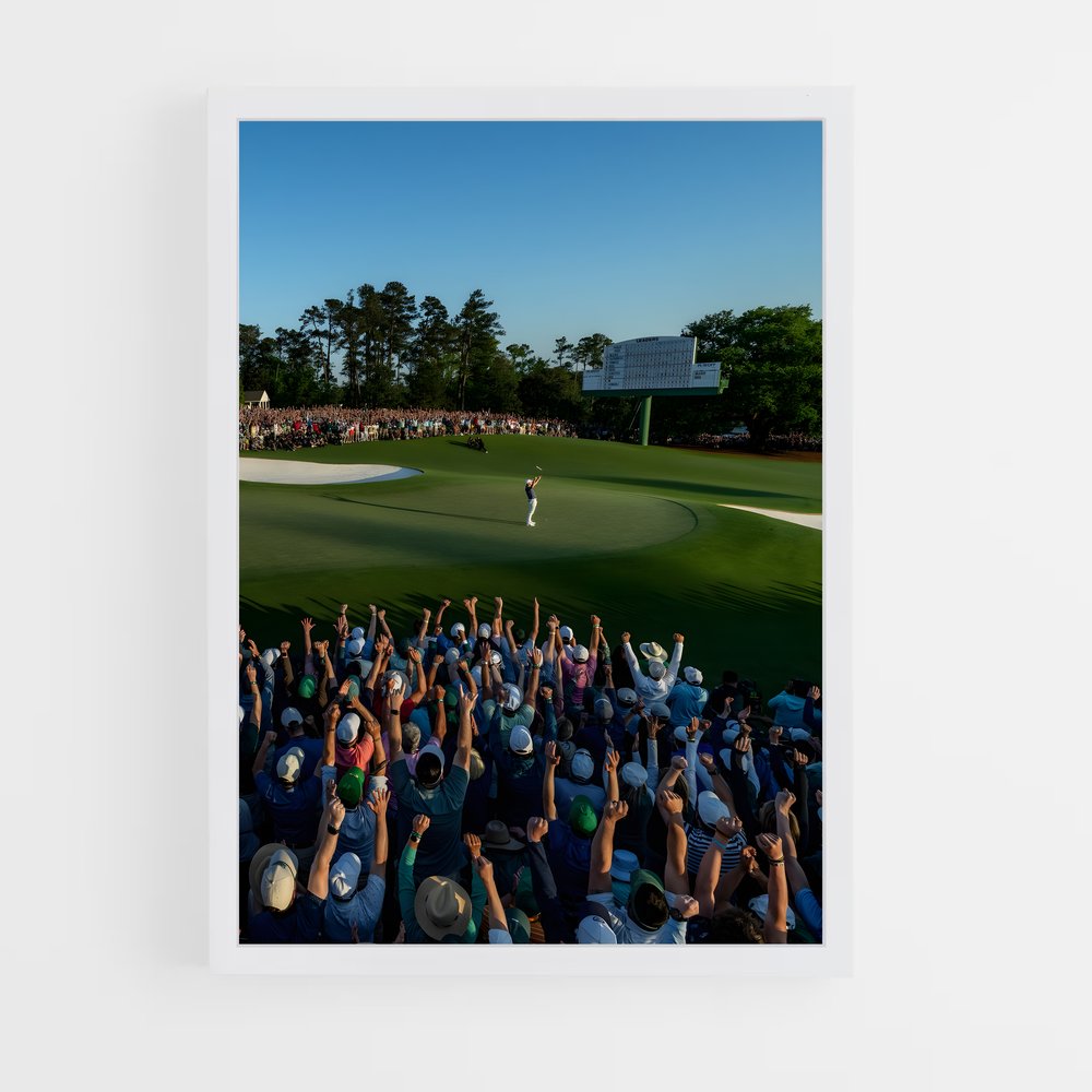 Poster L'Écho des Greens – affiche Golf (vue 3)